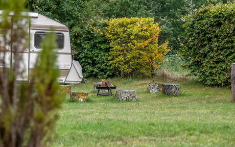 Thorine - 800M from the Sea: Grass, Garden, Lawn, Park, Meadow, Camping, Yard