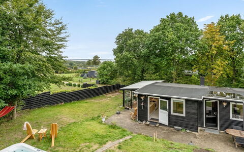 Thorine - 800M from the Sea: House, Home, Cottage, Roof, Rural Area, Garden, Garden Buildings, Lawn, Backyard, Yard