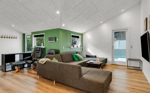 Nahuel - 300M to the Fjord: Interior Design, Flooring, Furniture, Wall, Couch, Floor, Ceiling, Wood, Living Room, Light Fixture