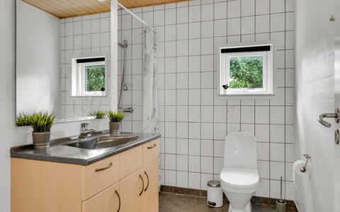 Nahuel - 300M to the Fjord: Plumbing Fixture, Sink, Flooring, Interior Design, Bathroom, Floor, Tap, Bathroom Sink, Plumbing, Toilet