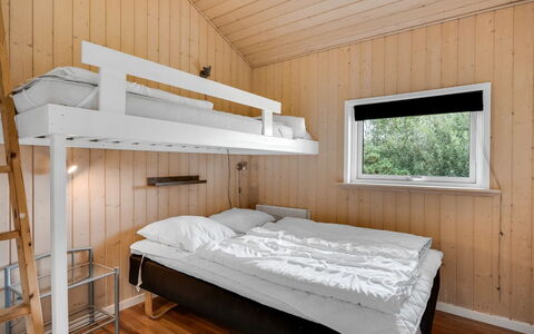 Nahuel - 300M to the Fjord: Bedroom, Bed, Wood, Bed Sheet, Bedding, Bunk Bed, Bed Frame, Interior Design, Floor, Ceiling