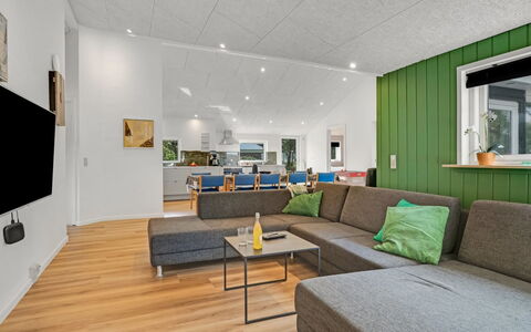 Nahuel - 300M to the Fjord: Interior Design, Flooring, Wood, Couch, Ceiling, Furniture, Floor, Living Room, Home, Wood Flooring