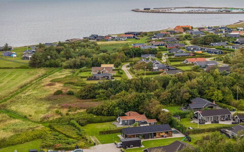 Nahuel - 300M to the Fjord: Bird'S-Eye View, Coast, Landscape, Aerial Photography, Coastal And Oceanic Landforms, Residential Area, Land Lot, Sea, Plain, Ocean