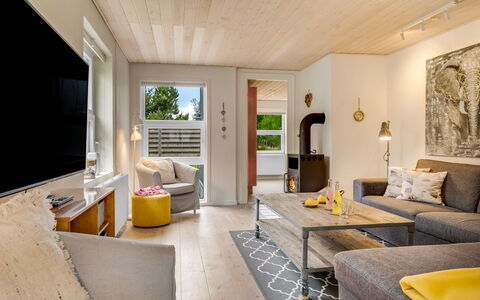 Helemine - 800M from the Sea: Furniture, Interior Design, Couch, Flooring, Living Room, Wall, Wood, Floor, Room, Ceiling