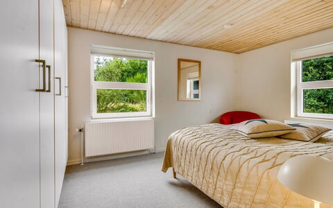 Helemine - 800M from the Sea: Interior Design, Bed, Bedroom, Flooring, Wall, Floor, Wood, Ceiling, Bed Sheet, Bedding