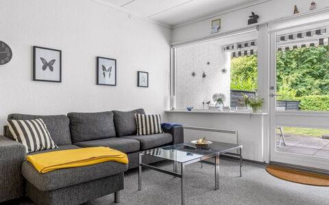 Maureen - 150M from the Sea: Furniture, Couch, Interior Design, Flooring, Living Room, Floor, Apartment, Room, Home, Lighting