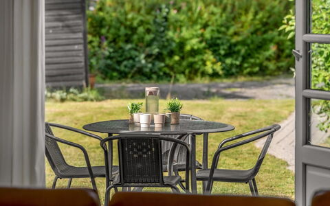 Roar - 7.5Km from the Sea: Furniture, Outdoor Furniture, Chair, Outdoor Table, Table, Kitchen & Dining Room Table, Coffee Table, Garden, Shade, Patio