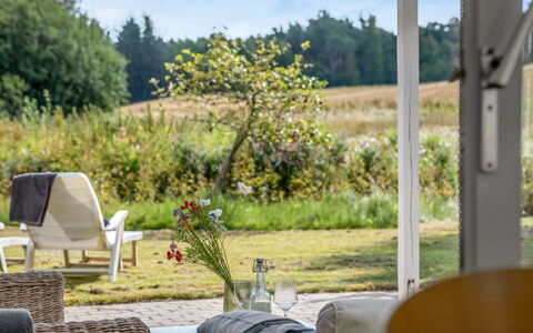 Roar - 7.5Km from the Sea: Furniture, Chair, Outdoor Furniture, Shrub, Land Lot, Garden, Table, Outdoor Table, Shade