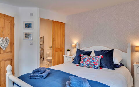Chester House: Furniture, Bed, Interior Design, Bedroom, Bed Sheet, Bedding, Wood, Ceiling, Room, Linens
