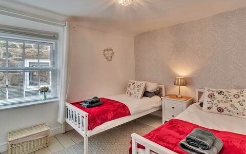 Chester House: Furniture, Bedroom, Bed, Wood, Interior Design, Bed Sheet, Bedding, Home, Floor, Room