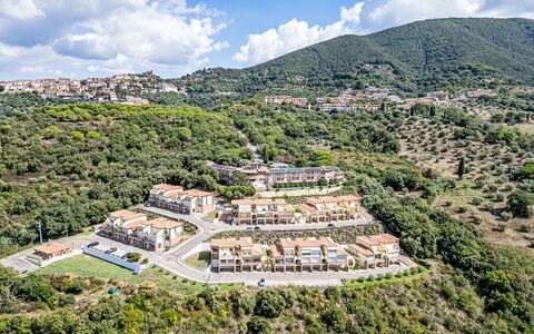 Tra Mare e Campagna: Residential Area, Neighbourhood, Landscape, House, Home, Human Settlement, Village, Rural Area, Suburb, Hill Station