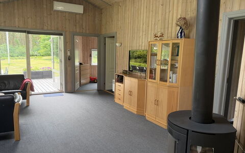 Fritzy - 1.5Km from the Sea: Wood, Furniture, Apartment, Room, Ceiling, Wood Stain, Chair, Hardwood, Varnish, Lumber