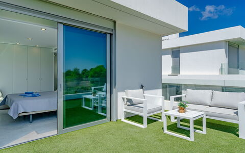 Lucia: Furniture, Interior Design, Flooring, Floor, Ceiling, Room, Chair, Table, Apartment, Kitchen & Dining Room Table