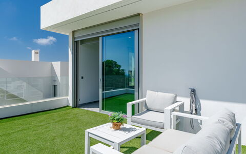 Lucia: Furniture, Interior Design, Flooring, Floor, Ceiling, Room, Chair, Table, Apartment, Kitchen & Dining Room Table
