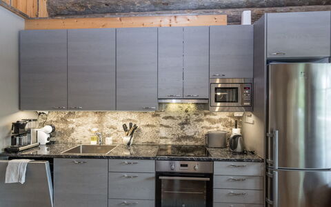 Honka 1A: Furniture, Interior Design, Flooring, Floor, Ceiling, Room, Chair, Table, Apartment, Kitchen & Dining Room Table