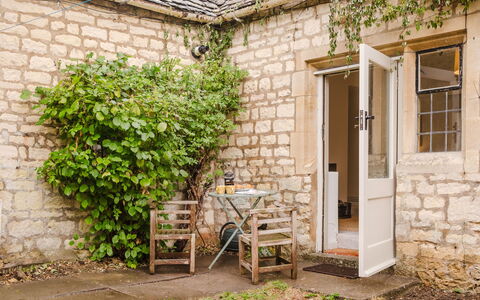 Little Hale Cottage: Furniture, Interior Design, Flooring, Floor, Ceiling, Room, Chair, Table, Apartment, Kitchen & Dining Room Table