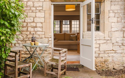 Little Hale Cottage: Furniture, Interior Design, Flooring, Floor, Ceiling, Room, Chair, Table, Apartment, Kitchen & Dining Room Table