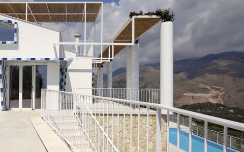 Capri: Furniture, Interior Design, Flooring, Floor, Ceiling, Room, Chair, Table, Apartment, Kitchen & Dining Room Table