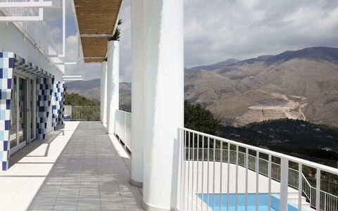 Capri: Furniture, Interior Design, Flooring, Floor, Ceiling, Room, Chair, Table, Apartment, Kitchen & Dining Room Table
