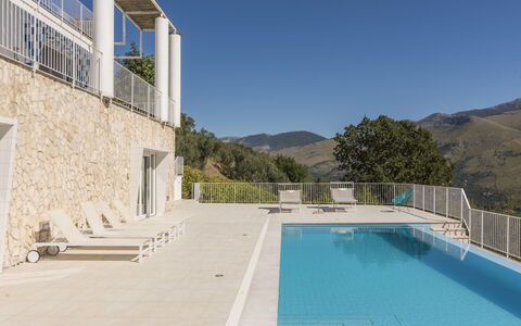 Capri: Swimming Pool, Resort, Estate, Porch, Villa, Outdoor Furniture, Balcony, Eco Hotel, Farmhouse, Hotel