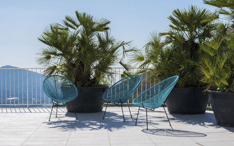 Capri: Furniture, Interior Design, Flooring, Floor, Ceiling, Room, Chair, Table, Apartment, Kitchen & Dining Room Table