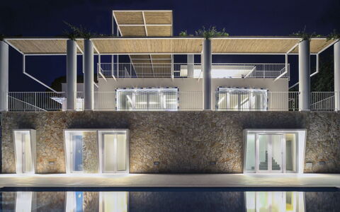 Capri: Furniture, Interior Design, Flooring, Floor, Ceiling, Room, Chair, Table, Apartment, Kitchen & Dining Room Table