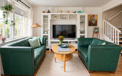 Cityhuset: Furniture, Interior Design, Flooring, Floor, Ceiling, Room, Chair, Table, Apartment, Kitchen & Dining Room Table