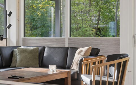 Zelma - 1.5Km from the Sea: Furniture, Interior Design, Wood, Flooring, Floor, Table, Chair, Glass, Living Room, Wood Stain