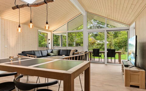 Zelma - 1.5Km from the Sea: Interior Design, Wood, Ceiling, Flooring, Wood Flooring, Floor, Couch, Home, Furniture, Living Room