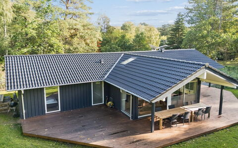 Zelma - 1.5Km from the Sea: Wood, Roof, Home, Cottage, Siding, Garden Buildings, Shade, Estate, Porch, Yard