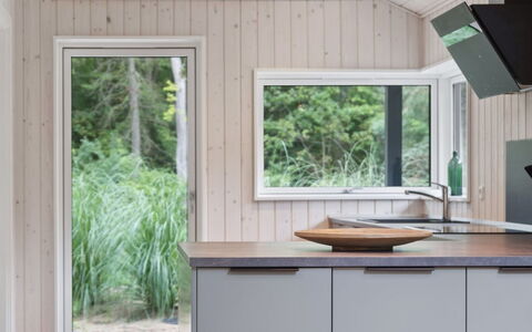 Zelma - 1.5Km from the Sea: Wood, Flooring, Countertop, Kitchen, Floor, Interior Design, Furniture, Plumbing Fixture, Home, Ceiling