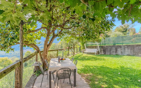Al Roccolo: Landscape, Rural Area, Fence, Spring, Sunlight, Shade, Garden, Home Fencing, Park, Backyard