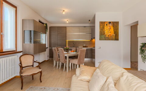 Al Roccolo: Furniture, Interior Design, Flooring, Floor, Wood, Ceiling, Room, Couch, Lighting, Living Room