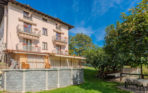 Al Roccolo: Balcony, Porch, Fence, Baluster, Handrail, Valley, Farmhouse, Home Fencing, Villa, Mountain Village
