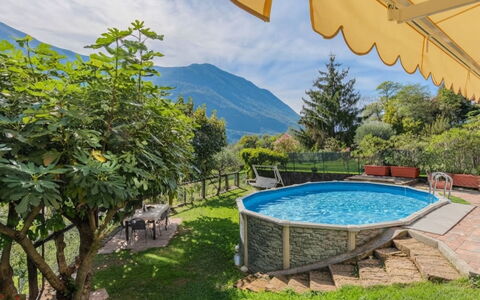 Al Roccolo: Mountainous Landforms, Mountain, Hill, Swimming Pool, Mountain Range, Hill Station, Valley, Ridge, Eco Hotel, Alps