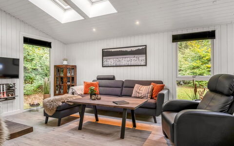 Nanook - from the Sea: Furniture, Interior Design, Flooring, Couch, Wood, Floor, Ceiling, Wood Flooring, Living Room, Room