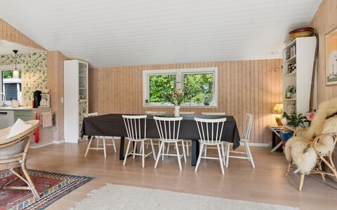 Ølvir - 525M from the Sea: Furniture, Interior Design, Flooring, Wood, Ceiling, Floor, Dining Room, Table, Chair, Kitchen & Dining Room Table