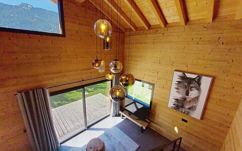 L'Aigle Blanc: Wood, Roof, Cottage, Log Cabin, Estate, Beam, Lumber, Porch, Design, Hardwood