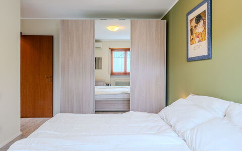La Rosa: Interior Design, Furniture, Wall, Flooring, Floor, Wood, Ceiling, Bed, Room, Bedroom