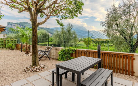 La Rosa: Mountainous Landforms, Mountain, Hill, Furniture, Outdoor Furniture, Mountain Range, Outdoor Table, Garden, Ridge, Shade