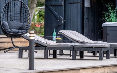 Dirtje - 850M from the Sea: Home, Roof, Architecture, House, Land Lot, Cottage, Shade, Estate, Siding, Yard