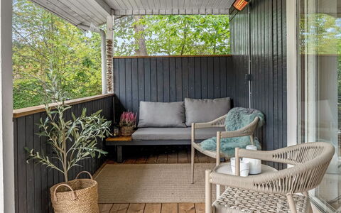 Dirtje - 850M from the Sea: Home, Roof, Architecture, House, Land Lot, Cottage, Shade, Estate, Siding, Yard