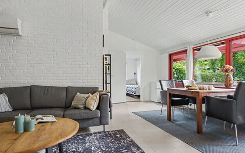 Mea - 750M from the Sea: Furniture, Flooring, Interior Design, Couch, Wood, Ceiling, Floor, Living Room, Home, Room