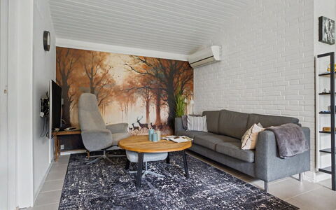 Mea - 750M from the Sea: Furniture, Interior Design, Flooring, Wall, Floor, Couch, Wood, Living Room, Ceiling, Room