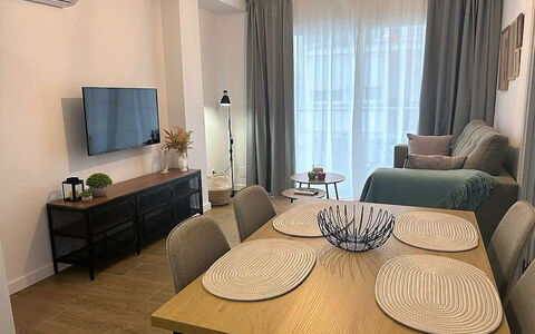 Caribe: Furniture, Flooring, Interior Design, Floor, Wood, Room, Table, Kitchen & Dining Room Table, Chair, Home