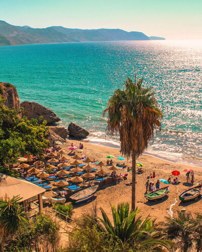 Caribe: Body Of Water, Coast, Coastal And Oceanic Landforms, Sea, Beach, Summer, Ocean, Shore, Leisure, Vacation