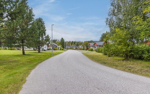 Artunkuja: Road Surface, Road, Residential Area, Asphalt, Shrub, Home, Landscape, Land Lot, Thoroughfare, Human Settlement