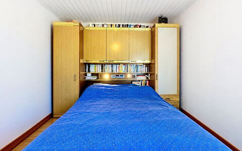Les Hauts de la Noëveillard: Furniture, Wood, Flooring, Floor, Bedroom, Interior Design, Bed, Room, Bed Sheet, Bedding