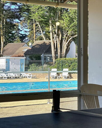Pornic 815: Composite Material, Shade, Swimming Pool, Outdoor Furniture, Resort, Fence, Daylighting