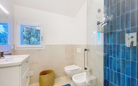 Linaglia: Flooring, Bathroom, Floor, Wall, Plumbing Fixture, Interior Design, Tap, Tile, Sink, Plumbing